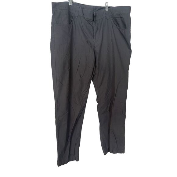 Columbia Sportswear Mens Gray Regular Casual Straight Leg Pants Size 42W - Picture 1 of 13